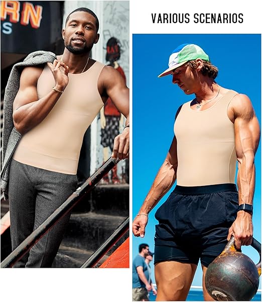 Men's Body Shaping Vest