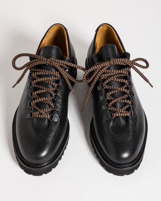 Men's Soft Leather Lace-Up Shoes