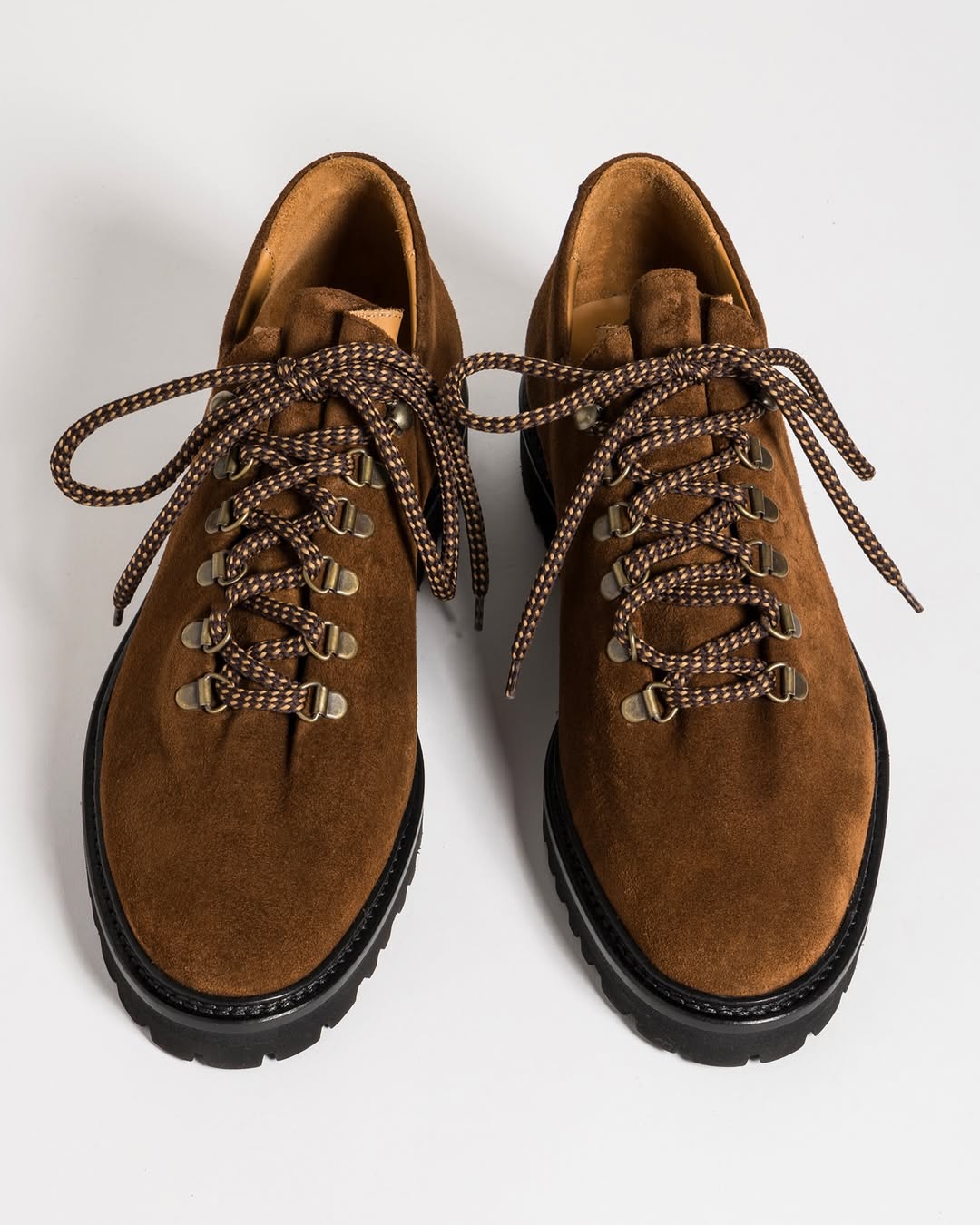 Men's Soft Leather Lace-Up Shoes