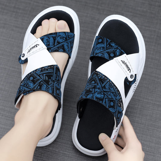 Men's Non-Slip Sports Slippers