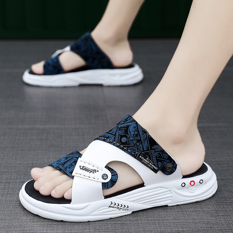 Men's Non-Slip Sports Slippers