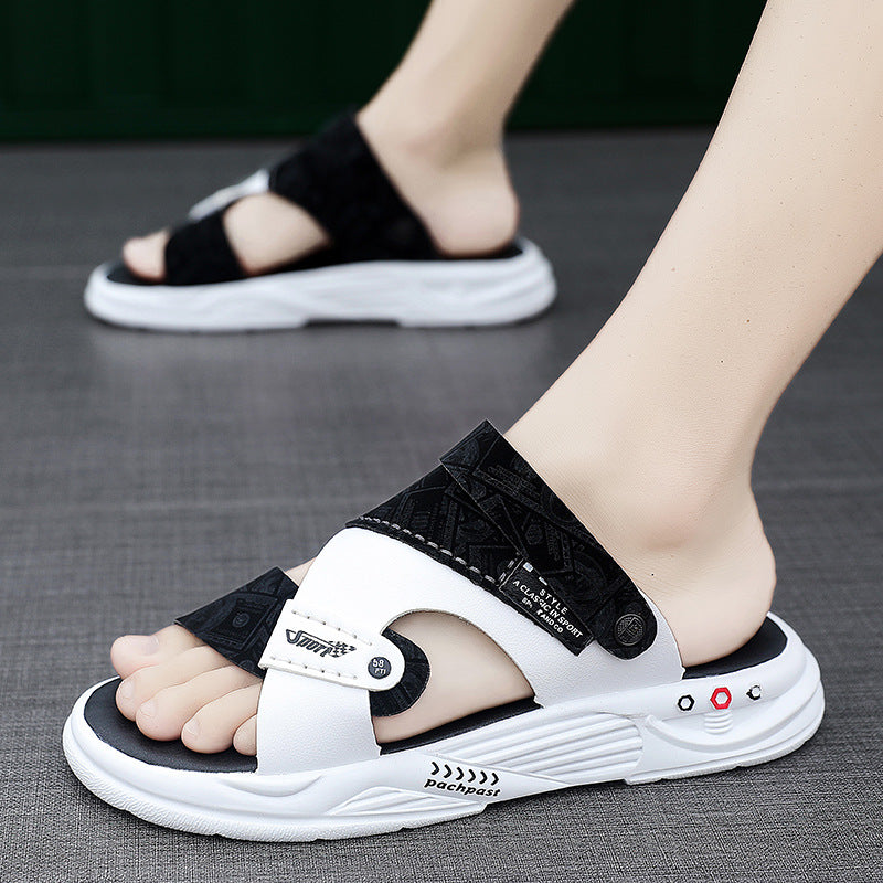 Men's Non-Slip Sports Slippers