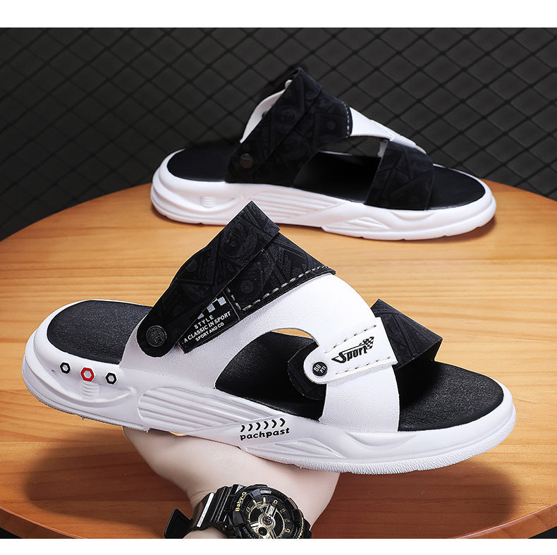 Men's Non-Slip Sports Slippers