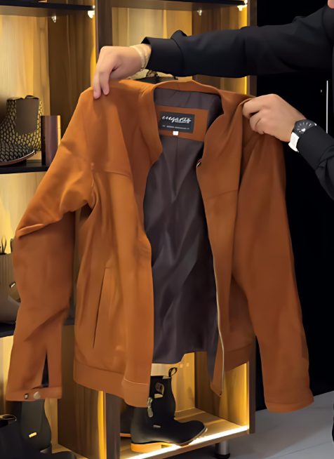 Brown Classic Jacket