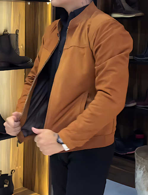 Brown Classic Jacket