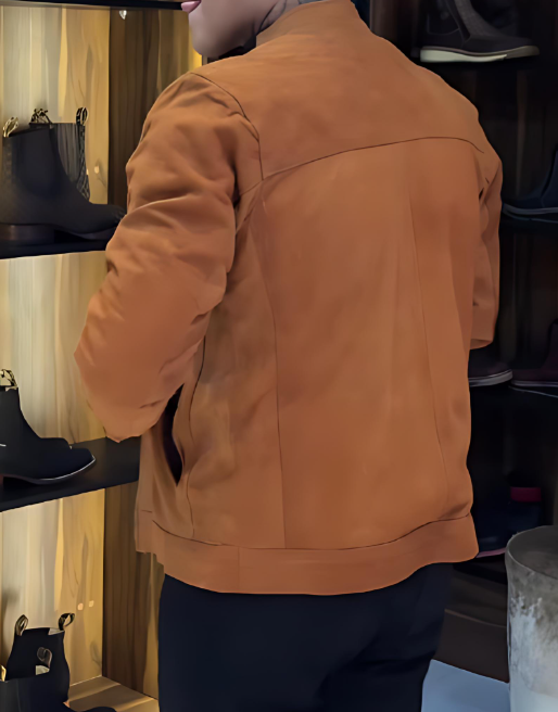 Brown Classic Jacket