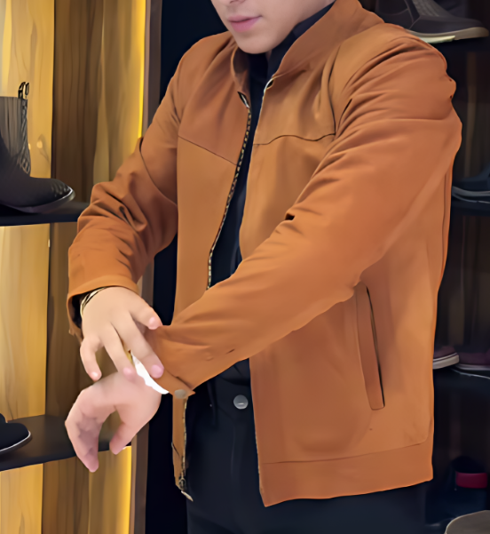 Brown Classic Jacket