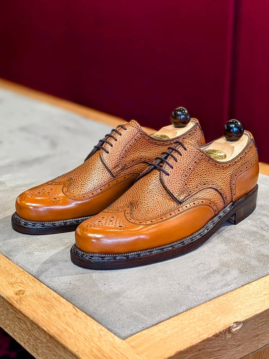 Brown Classic Casual Leather Shoes