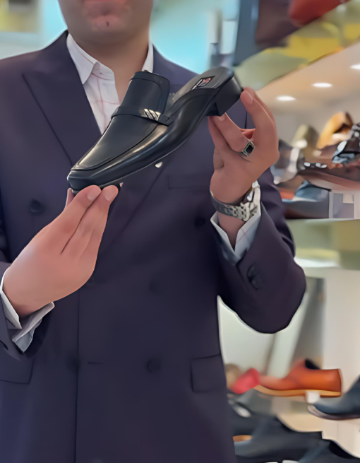 Men's Comfortbale Leather Slippers