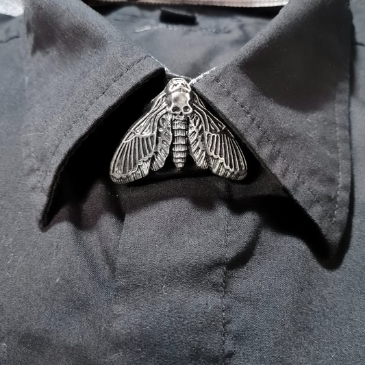 Moth Button Cover