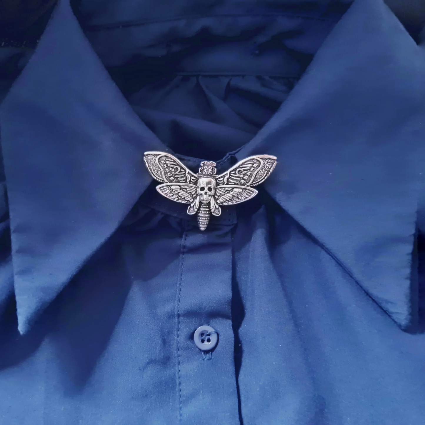 Moth Button Cover