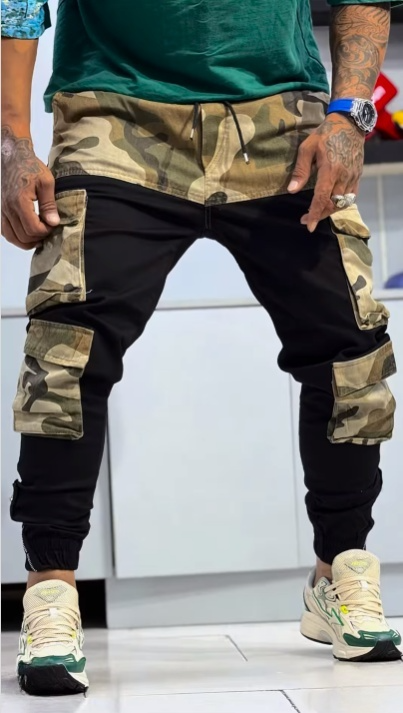 Men's Camouflage Harem Pants