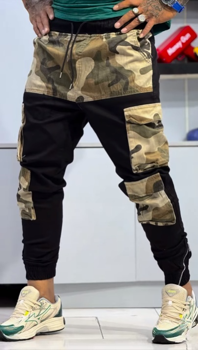 Men's Camouflage Harem Pants