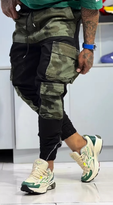 Men's Camouflage Harem Pants