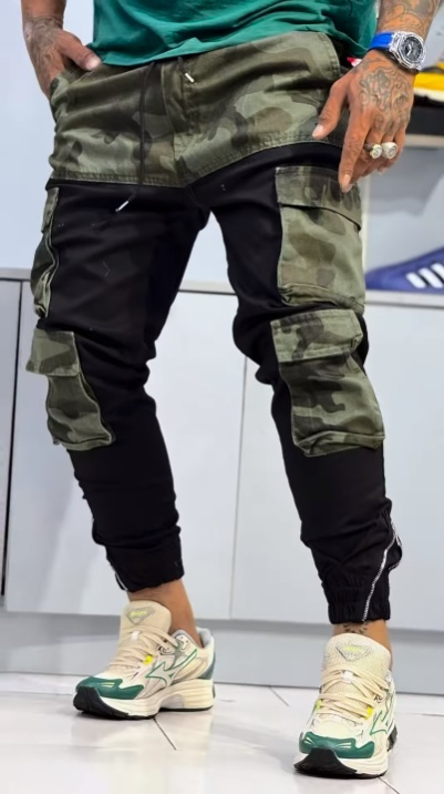 Men's Camouflage Harem Pants