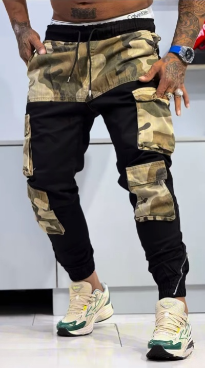 Men's Camouflage Harem Pants