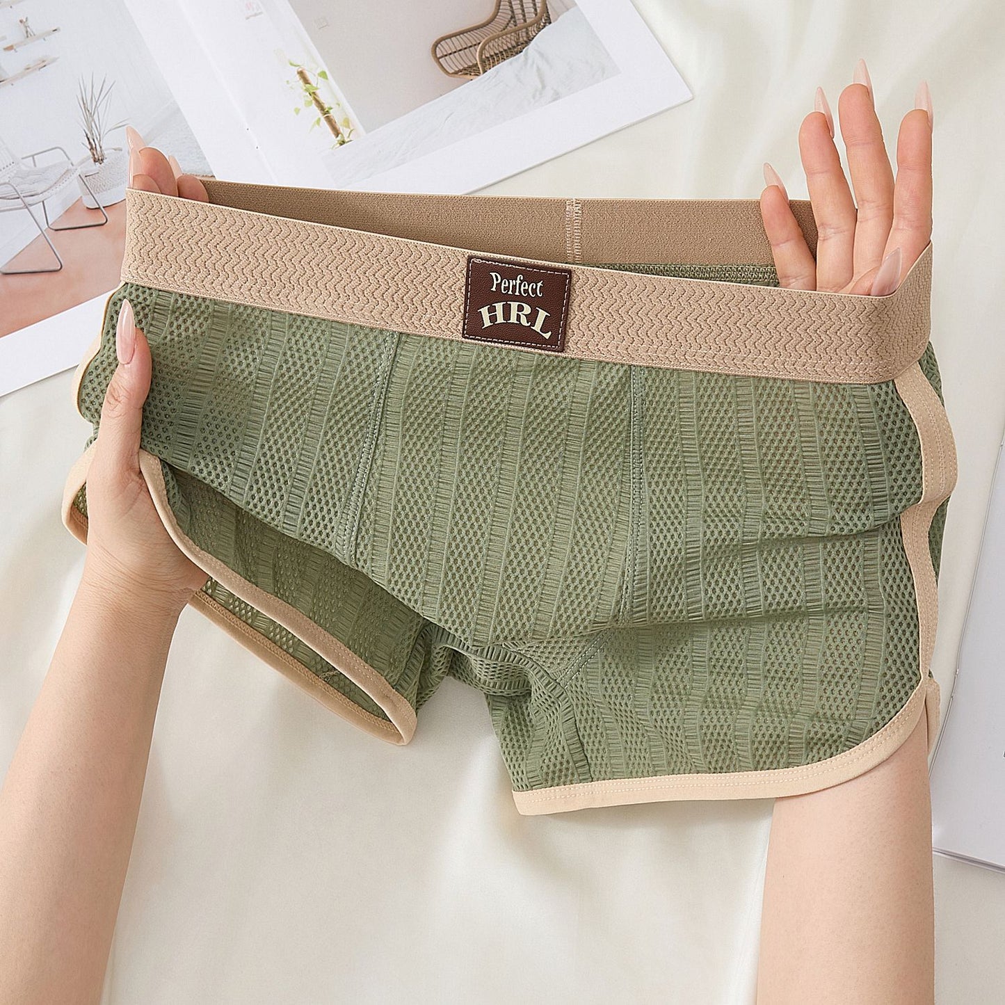 Men's Ultra-thin Ice Silk Breathable Underwear