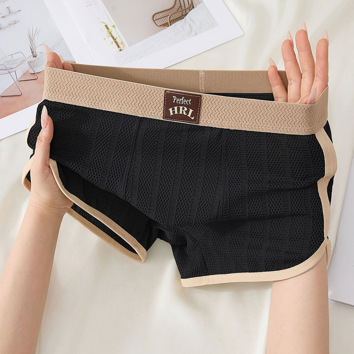 Men's Ultra-thin Ice Silk Breathable Underwear