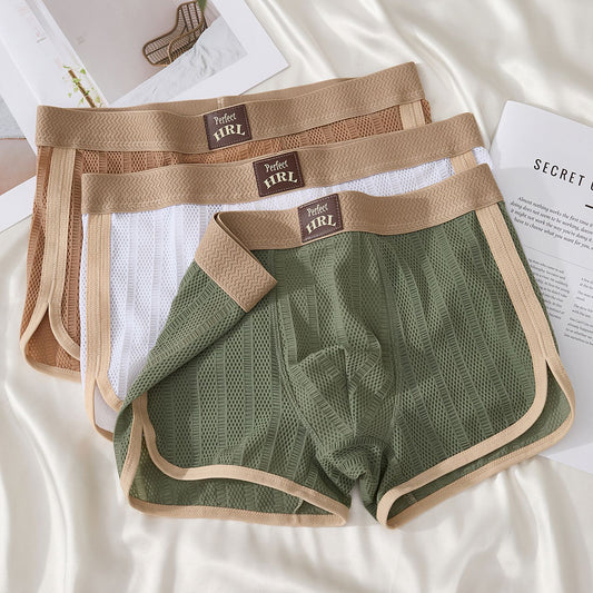 Men's Ultra-thin Ice Silk Breathable Underwear