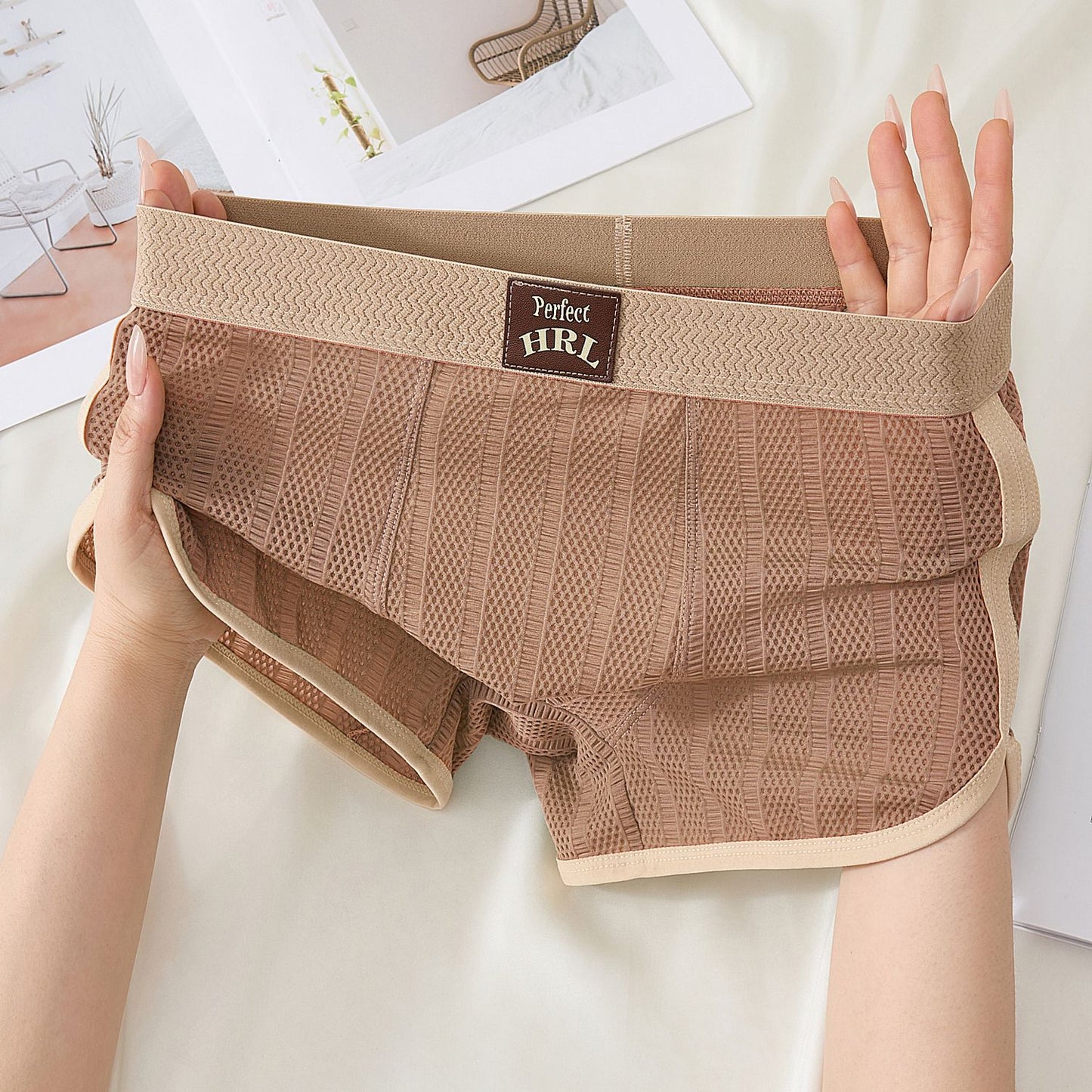 Men's Ultra-thin Ice Silk Breathable Underwear