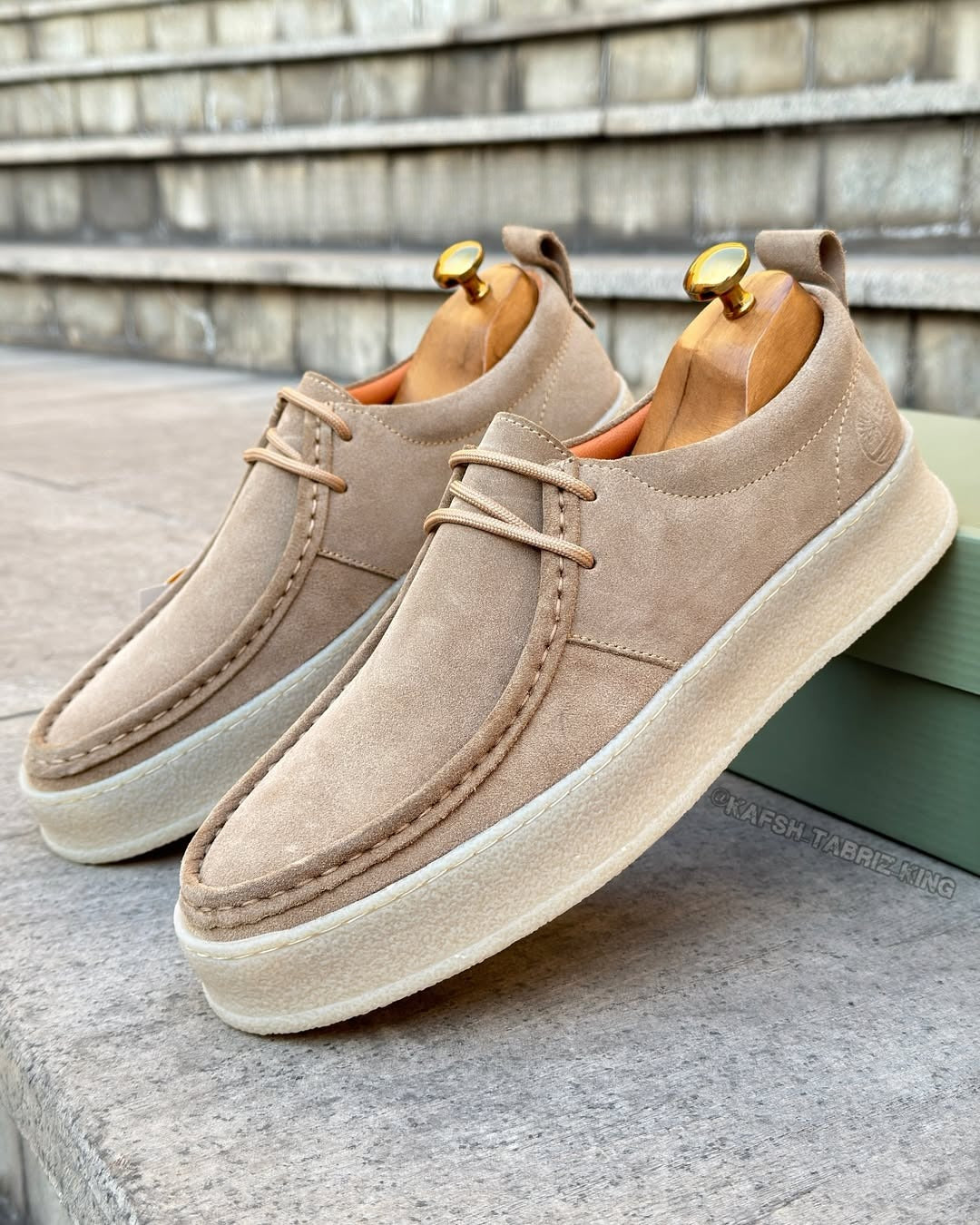 Men's Casual Lace-Up Shoes