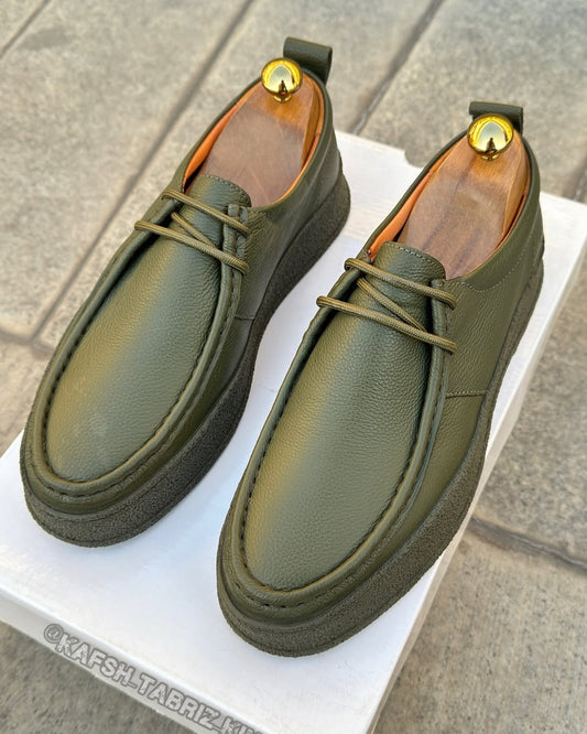 Men's Casual Lace-Up Shoes