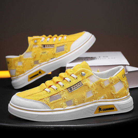 Summer Mesh Breathable Casual Slip-On Shoes