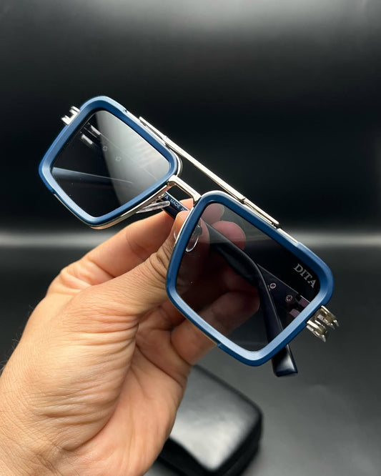 Square Frame Outdoor Men's Sunglasses