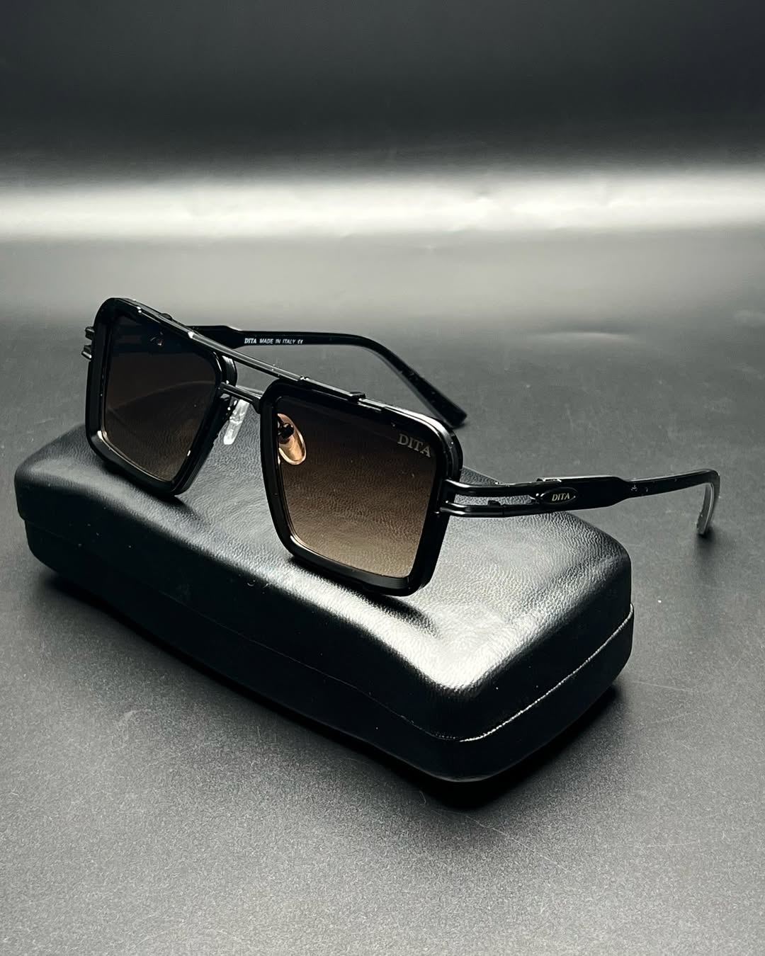 Square Frame Outdoor Men's Sunglasses