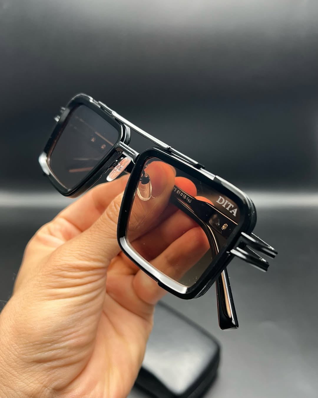 Square Frame Outdoor Men's Sunglasses