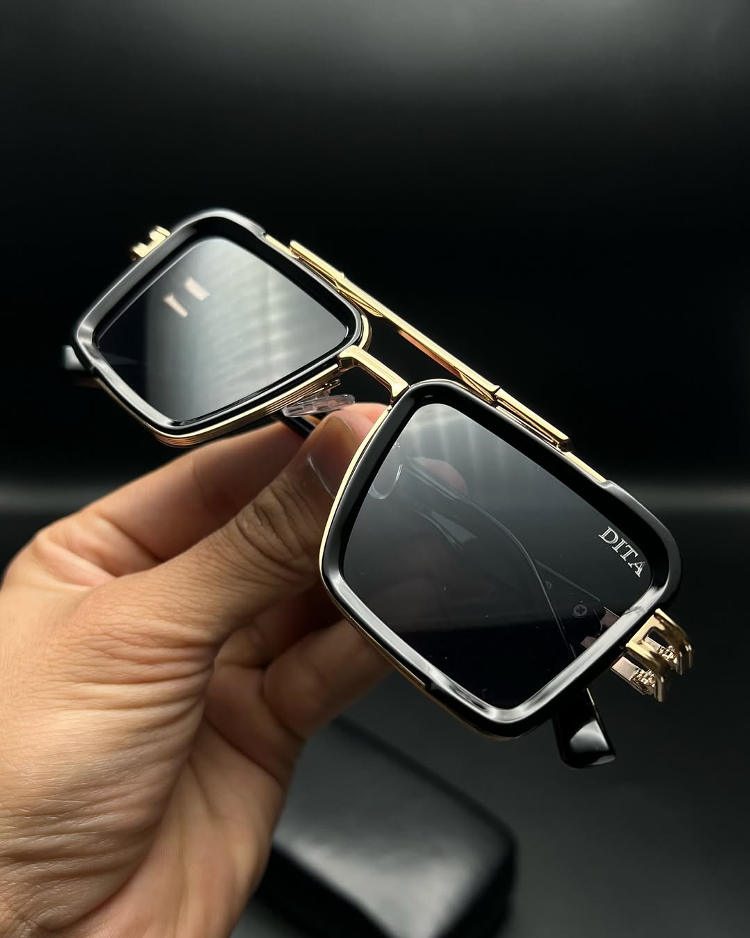 Square Frame Outdoor Men's Sunglasses