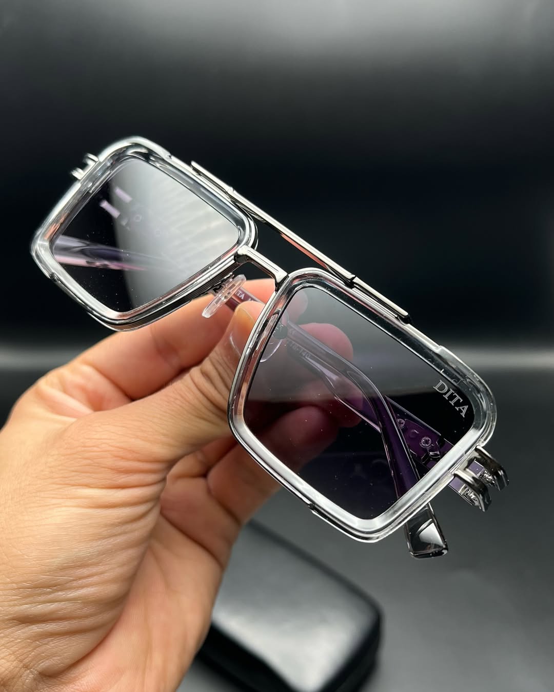 Square Frame Outdoor Men's Sunglasses
