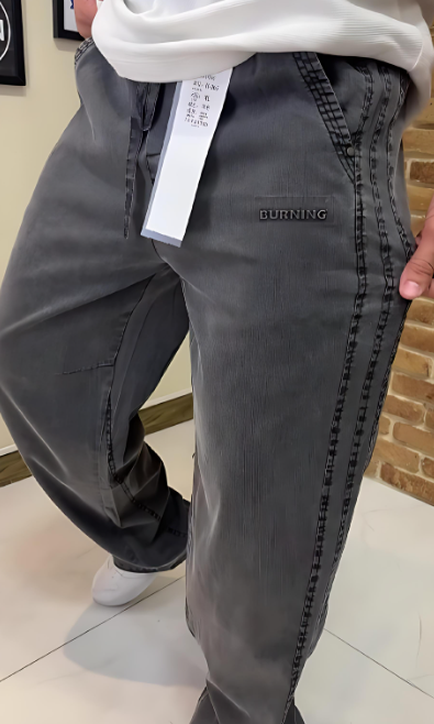 Men's Casual Elastic Waist Pants