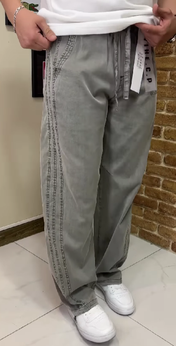 Men's Casual Elastic Waist Pants