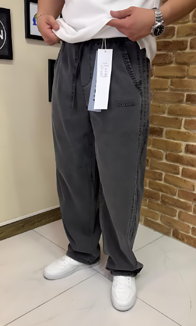 Men's Casual Elastic Waist Pants
