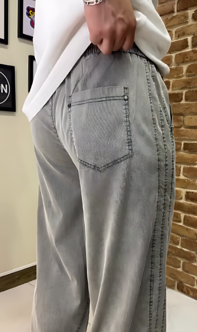 Men's Casual Elastic Waist Pants