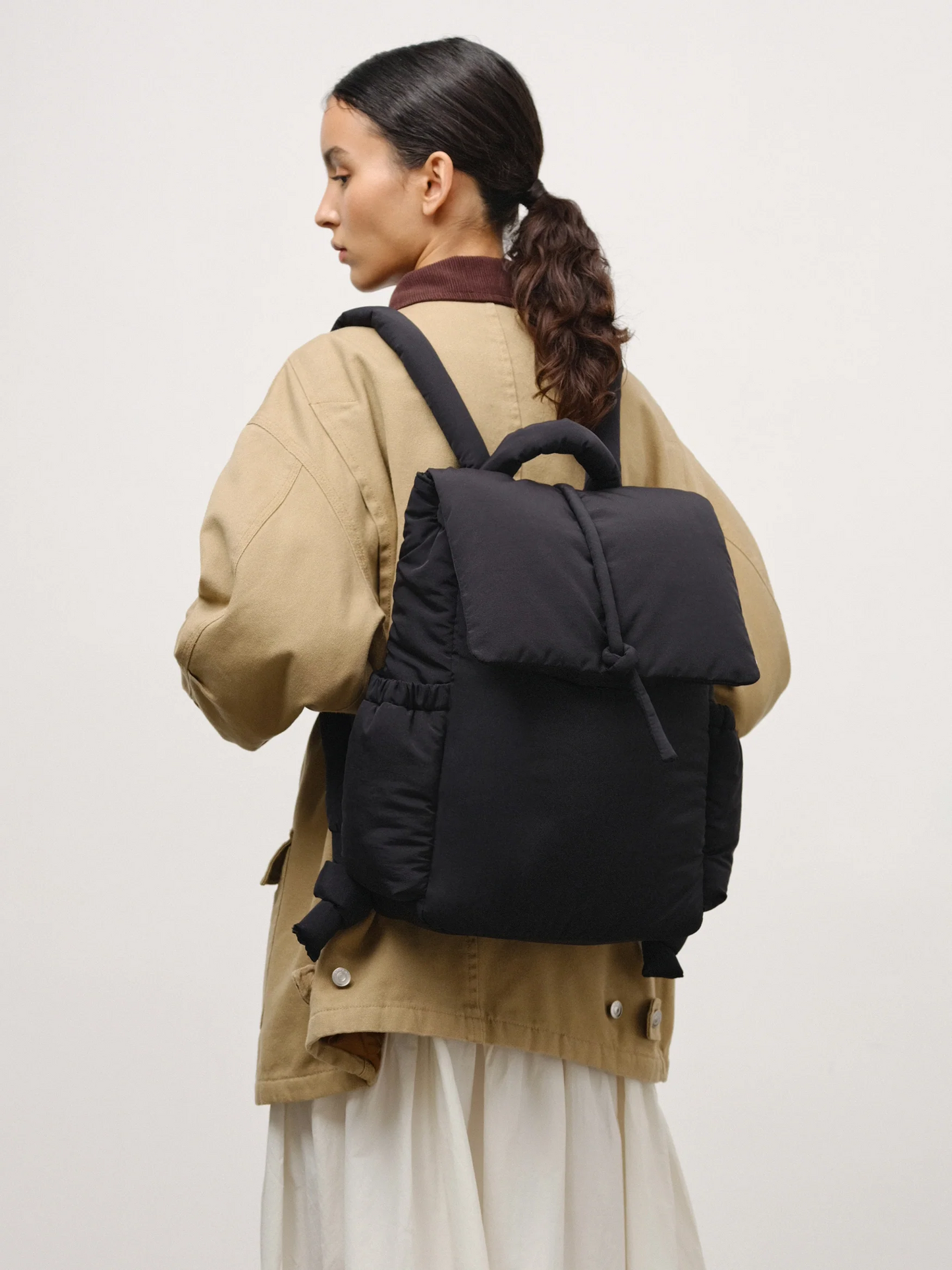 Lightweight & Large-Capacity Puff Backpack