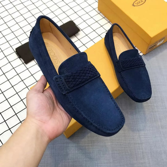 Men's Suede Non-Slip Flat Shoes