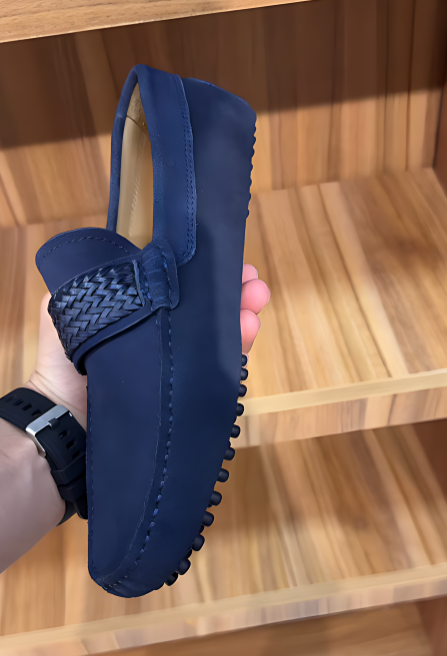 Men's Suede Non-Slip Flat Shoes