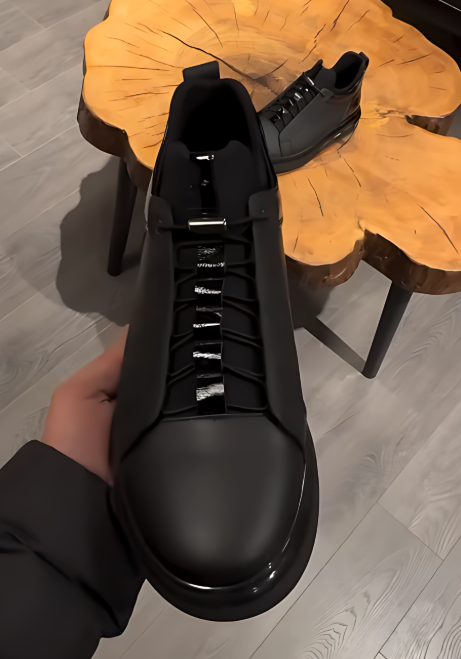 Men's Black Casual Shoes