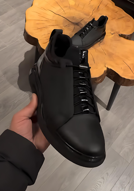 Men's Black Casual Shoes
