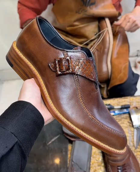 Men's Business Casual Leather Shoes