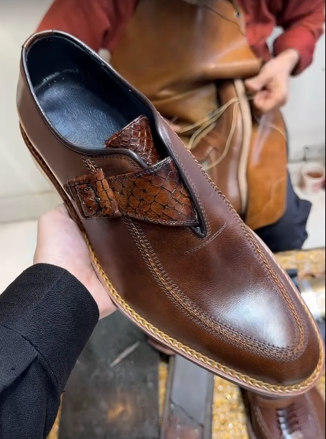 Men's Business Casual Leather Shoes