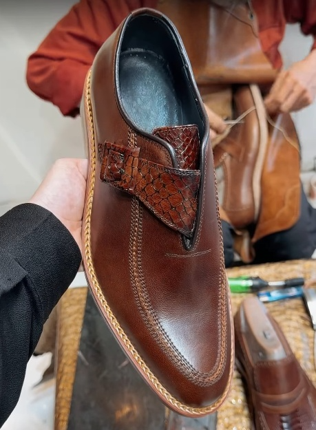 Men's Business Casual Leather Shoes