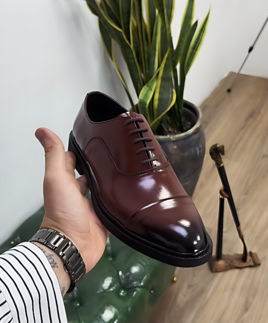 High-Quality Men's Leather Shoes