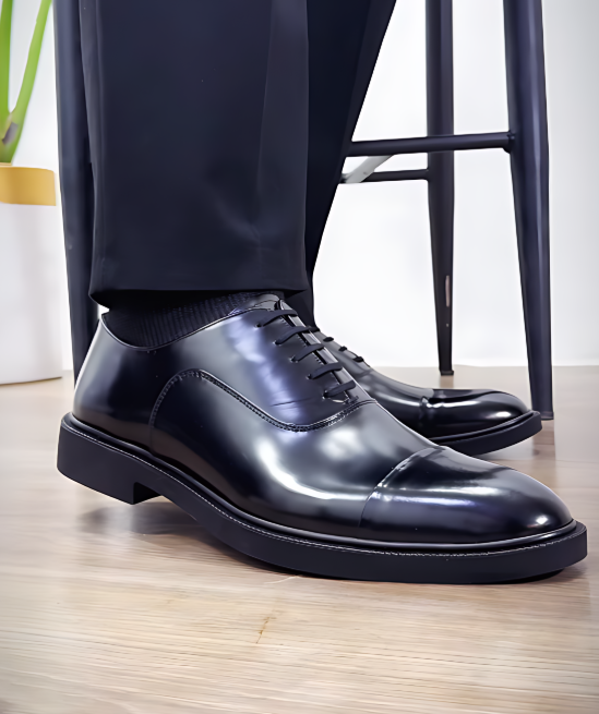 High-Quality Men's Leather Shoes