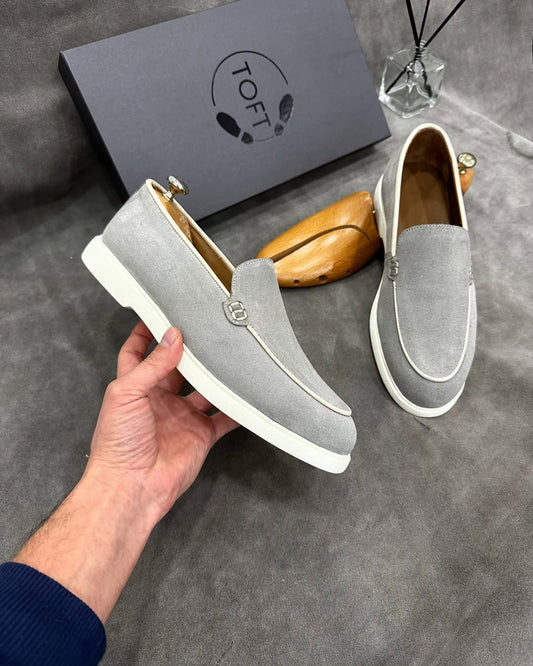 Men's Suede Slip-On Shoes