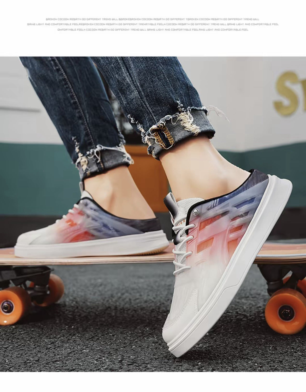 Men's Outdoor Breathable Casual Shoes