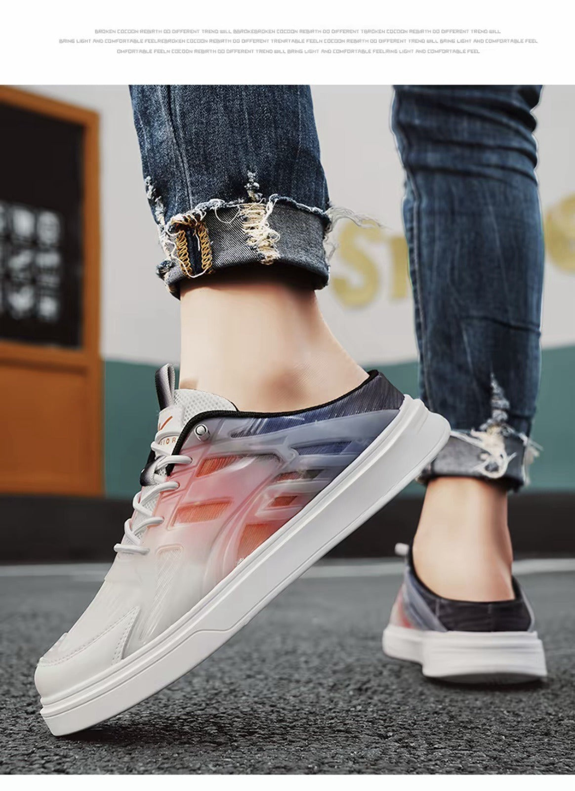 Men's Outdoor Breathable Casual Shoes