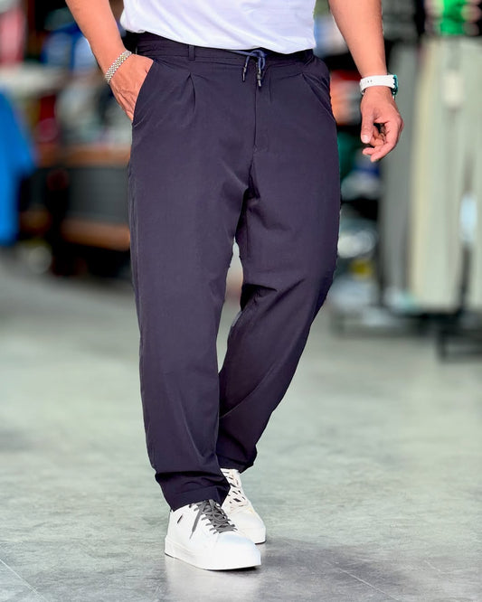Men's Solid Color Casual Pants